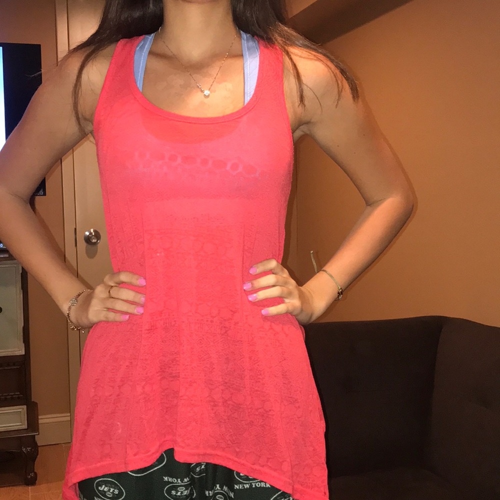 Red Tank Top